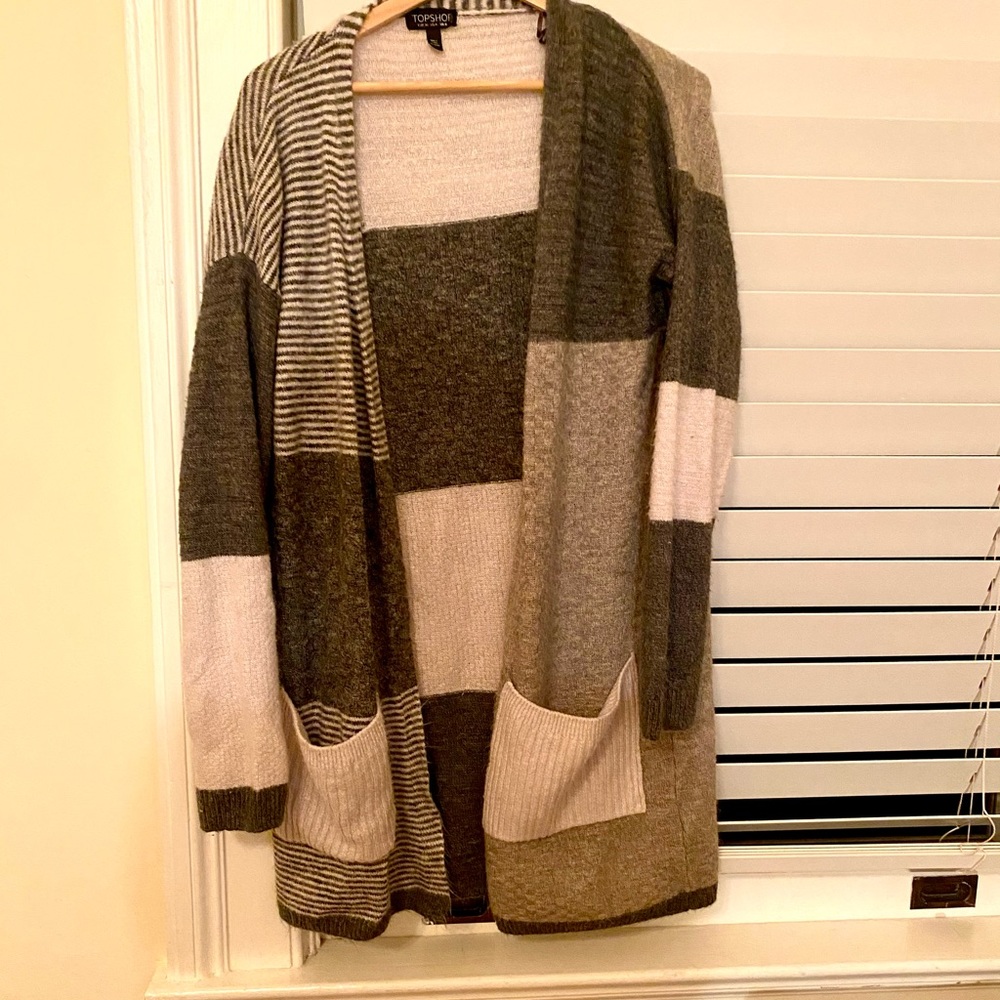 Top shop oversized cardigan
